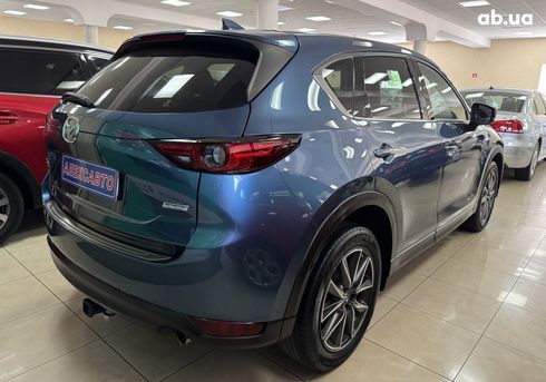 Mazda CX-5 2017 синий - фото 13