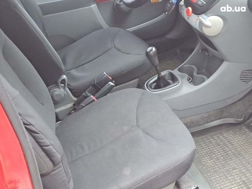 Citroёn C1 2011 красный - фото 9