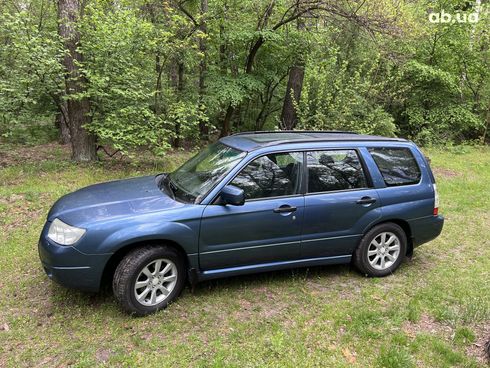 Subaru Forester 2007 синий - фото 19