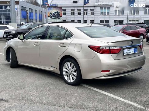 Lexus ES 2013 - фото 6