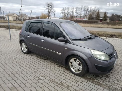 Renault Scenic 2004 серый - фото 6