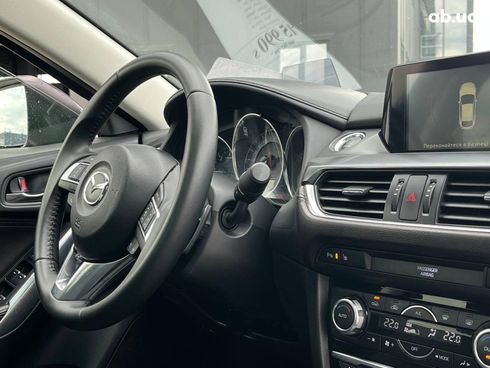 Mazda 6 2015 черный - фото 47
