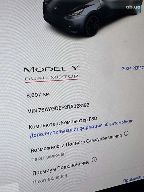 Tesla Model Y 2024 - фото 13