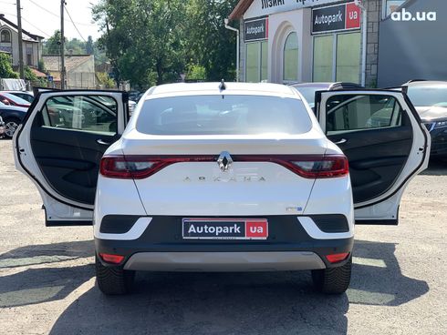 Renault Arkana 2021 белый - фото 18