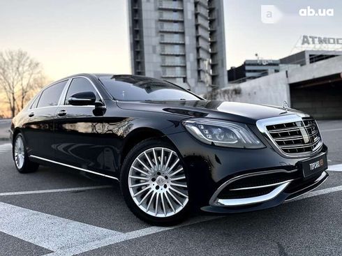 Mercedes-Benz Maybach S-Class 2017 - фото 15
