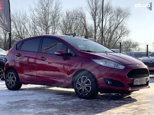 Ford Fiesta 2016 - фото 5