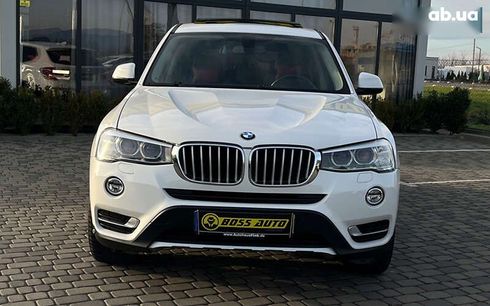 BMW X3 2015 - фото 2