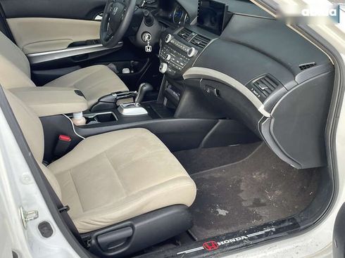 Honda Crosstour 2013 - фото 18