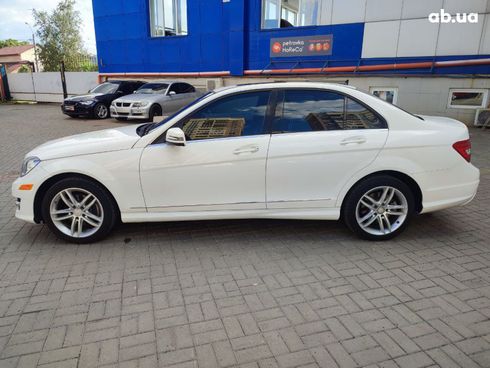 Mercedes-Benz C-Класс 2012 белый - фото 27