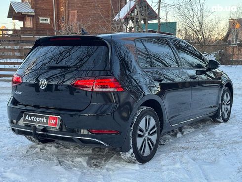 Volkswagen e-Golf 2017 черный - фото 31