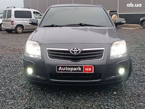 Toyota Avensis 2007 серый - фото 35