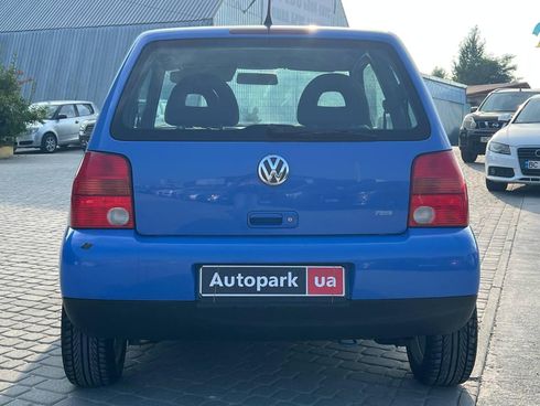 Volkswagen Lupo 2005 синий - фото 7