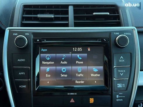 Toyota Camry 2017 - фото 27