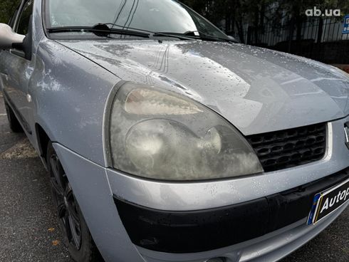 Renault Clio 2006 серый - фото 4