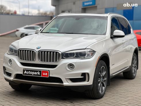 BMW X5 2013 белый - фото 2