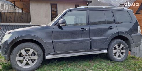 Mitsubishi Pajero Wagon 2007 черный - фото 5