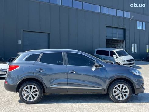 Renault Kadjar 2017 серый - фото 43