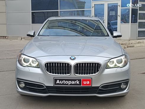 BMW 5 серия 2014 серый - фото 3