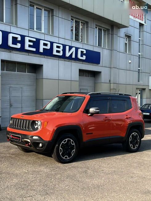 Jeep Renegade 2015 - фото 6