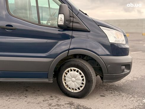 Ford Transit 2014 синий - фото 12