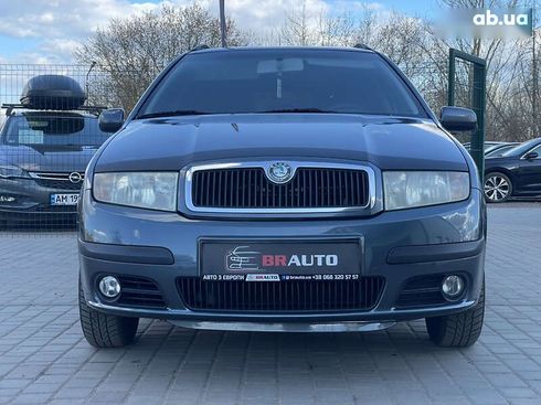 Skoda Fabia 2005 - фото 5