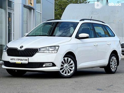 Skoda Fabia 2021 - фото 3