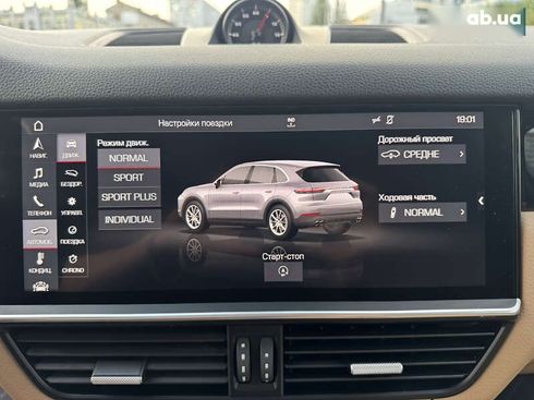 Porsche Cayenne 2018 - фото 19