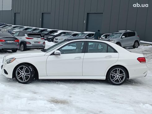 Mercedes-Benz E-Класс 2014 белый - фото 6