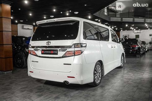 Toyota Vellfire 2014 - фото 19