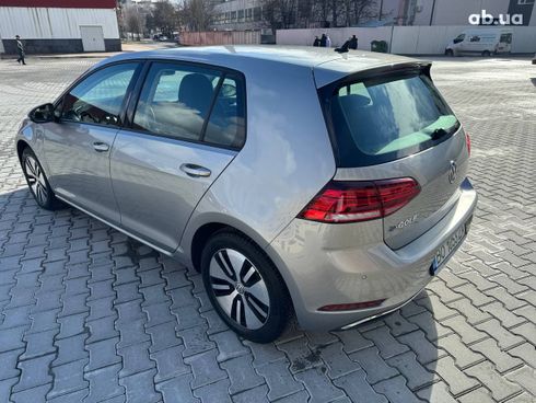 Volkswagen e-Golf 2017 серый - фото 5