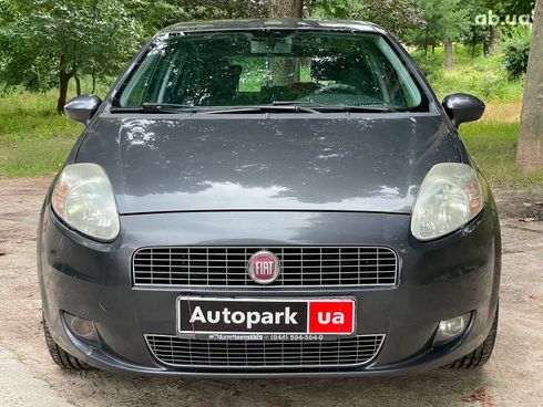 Fiat grande punto 2011 серый - фото 3