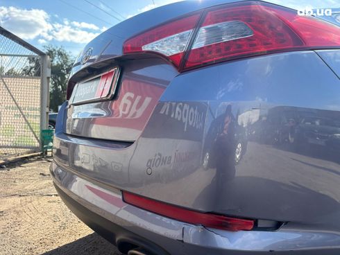 Kia Optima 2012 фиолетовый - фото 10