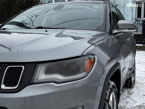Jeep Compass 2020 серый - фото 3