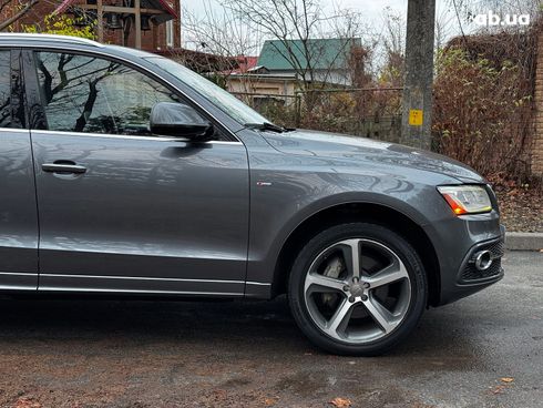 Audi Q5 2015 серый - фото 8