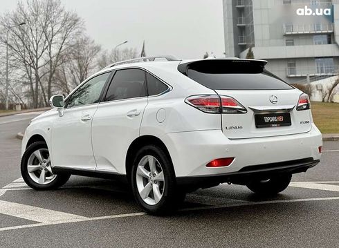 Lexus RX 2013 - фото 9