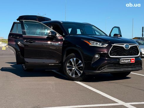Toyota Highlander 2021 коричневый - фото 29