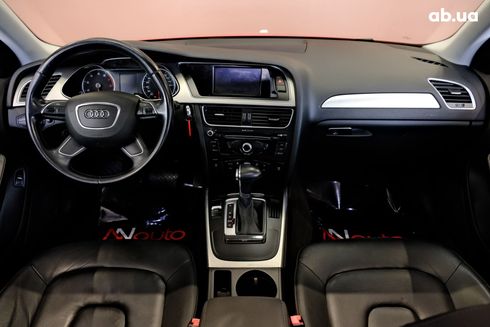 Audi A4 2015 красный - фото 4