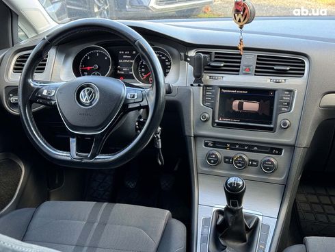 Volkswagen Golf 2016 серый - фото 25