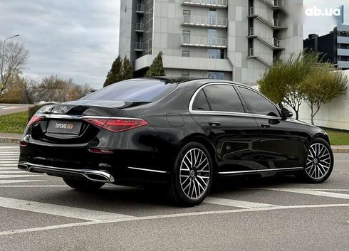 Mercedes-Benz S-Класс 2022 - фото 19
