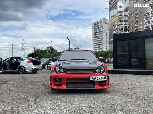 Subaru Impreza WRX STi 2003 - фото 2