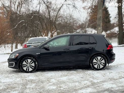 Volkswagen e-Golf 2016 черный - фото 4
