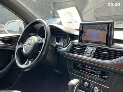 Audi A6 2016 серый - фото 37