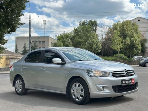 Citroёn C-Elysee 2016 серый - фото 5