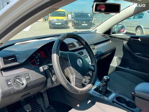 Volkswagen passat b6 2008 серый - фото 15