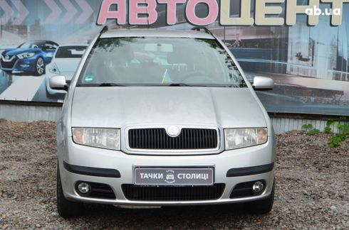 Skoda Fabia 2007 серый - фото 2
