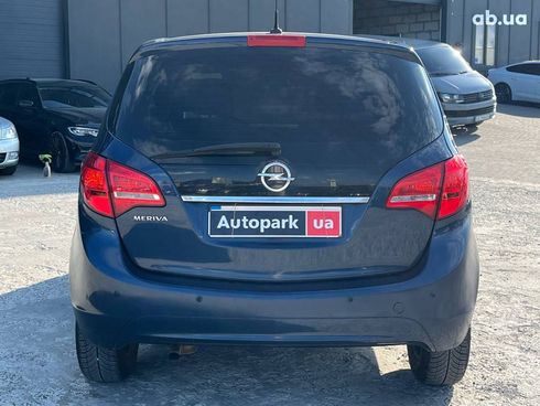Opel Meriva 2011 синий - фото 31