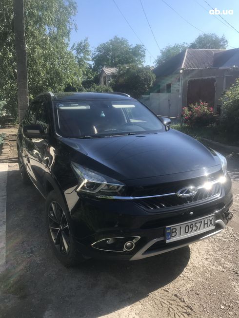 Chery Tiggo 7 2018 черный - фото 4