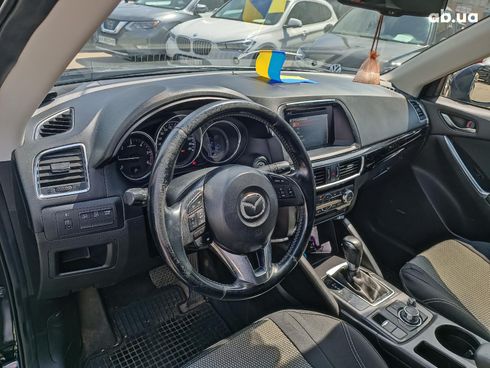 Mazda CX-5 2016 черный - фото 14