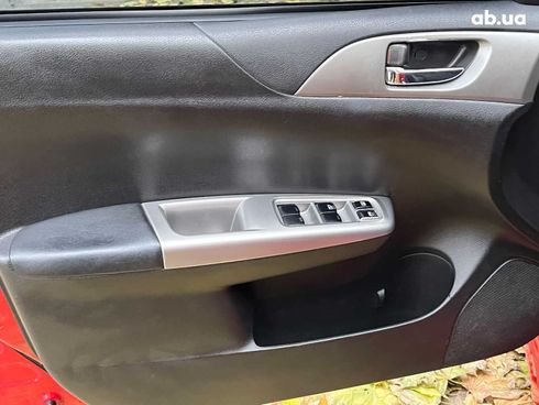 Subaru Impreza 2008 красный - фото 25