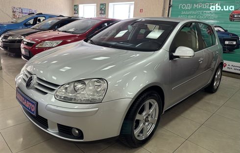 Volkswagen Golf 2006 серый - фото 7